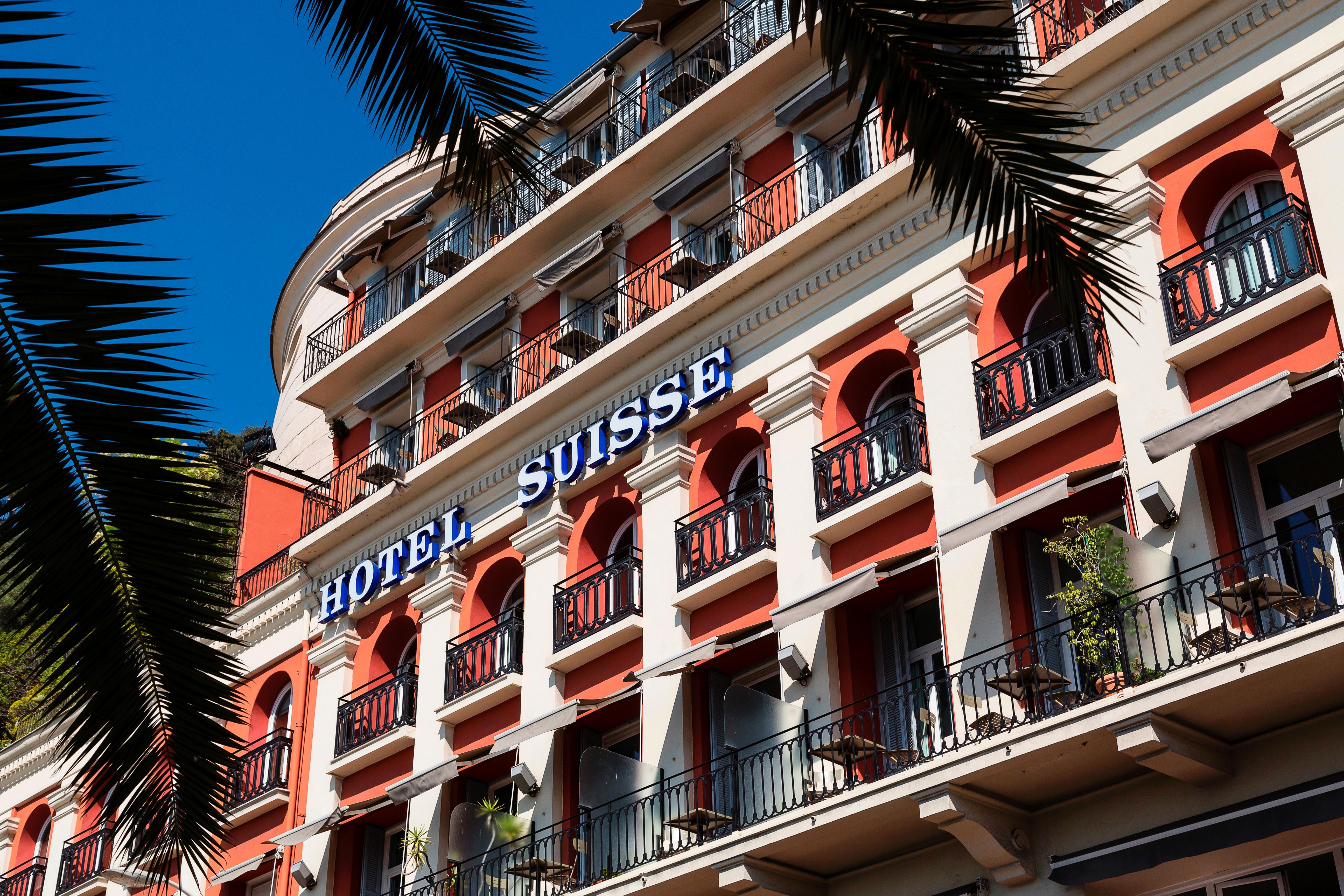 Hotel Suisse Νίκαια Εξωτερικό φωτογραφία