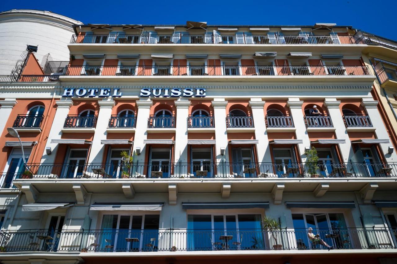 Hotel Suisse Νίκαια Εξωτερικό φωτογραφία