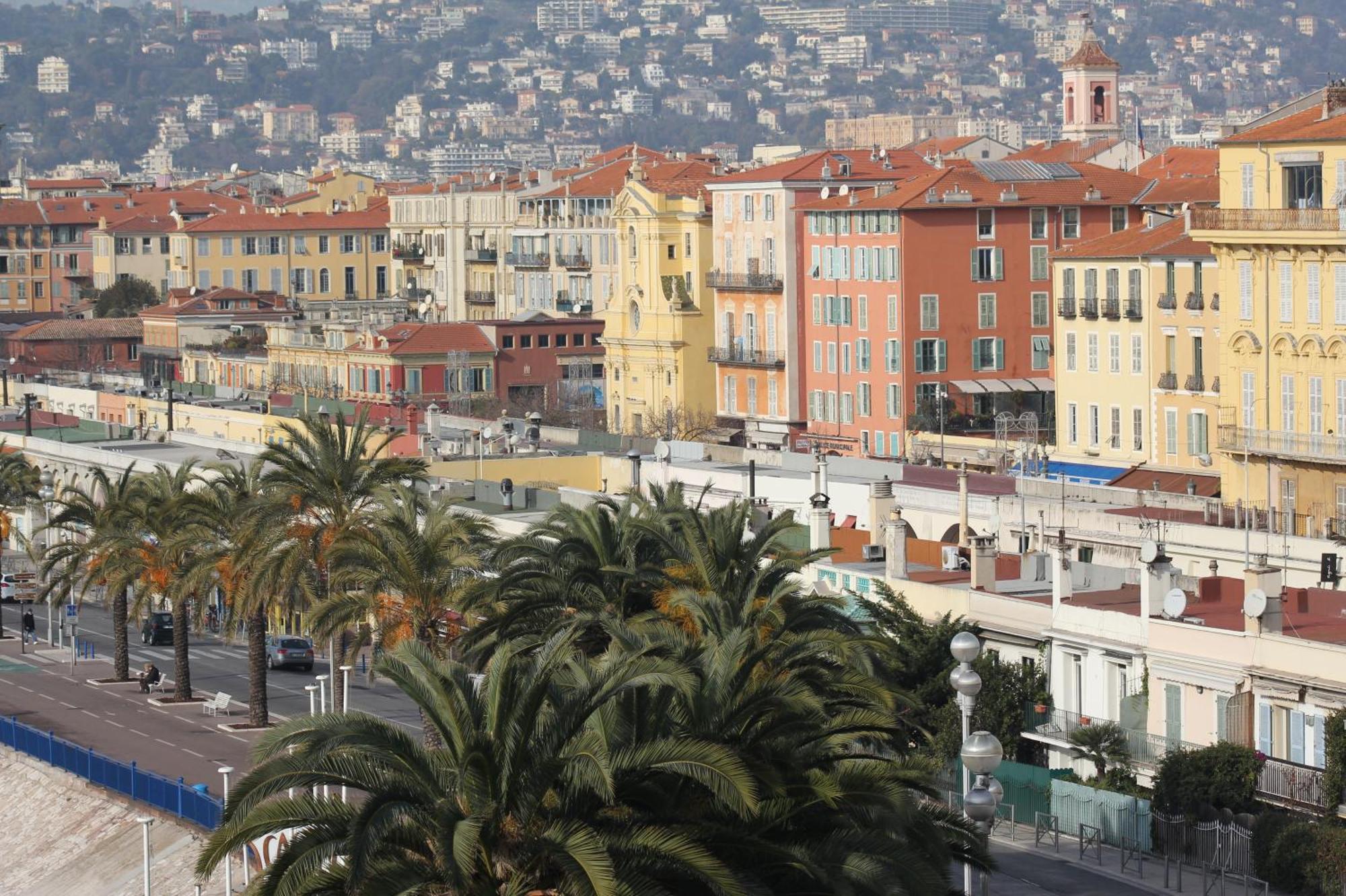 Hotel Suisse Νίκαια Εξωτερικό φωτογραφία