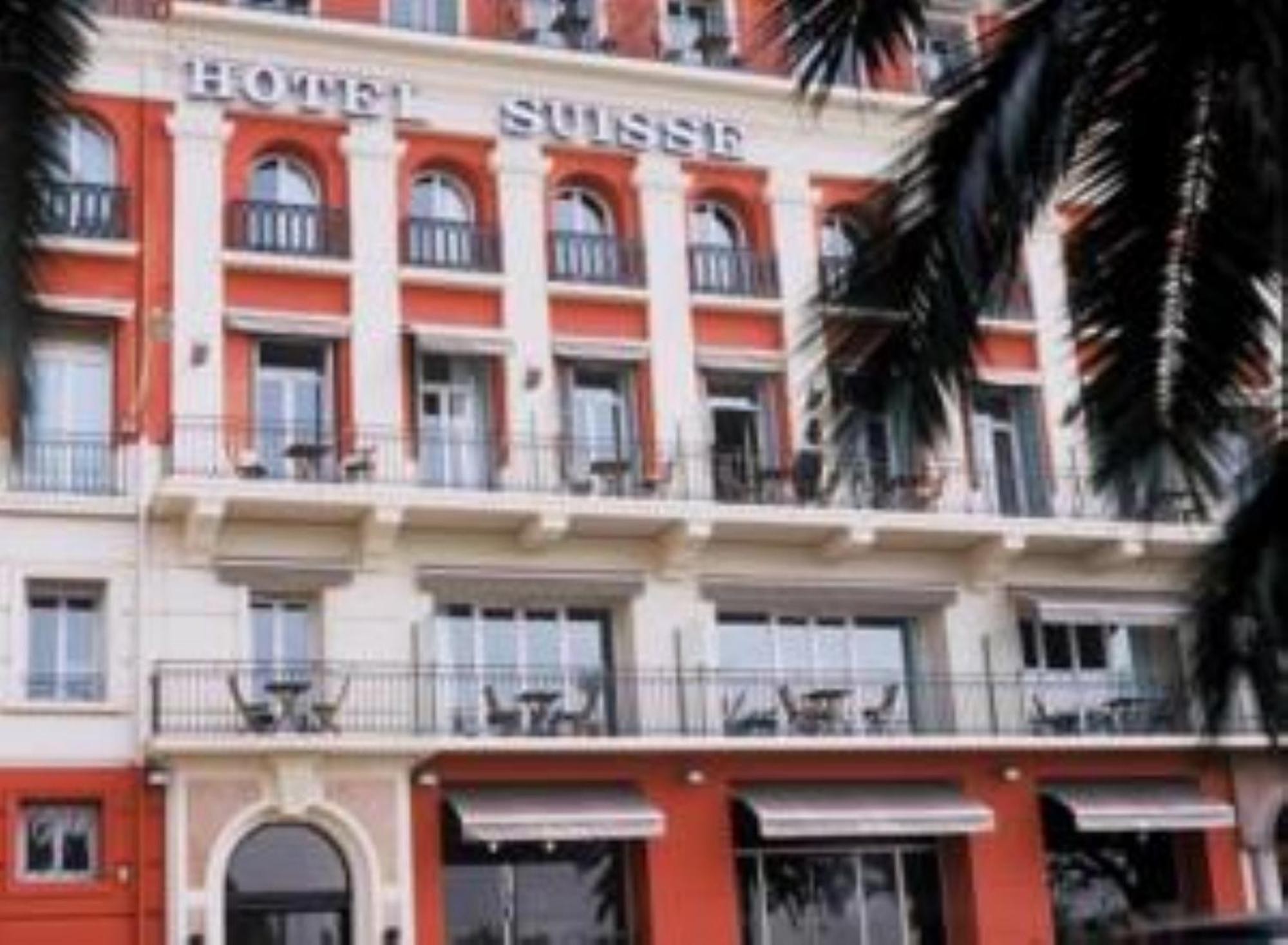 Hotel Suisse Νίκαια Εξωτερικό φωτογραφία