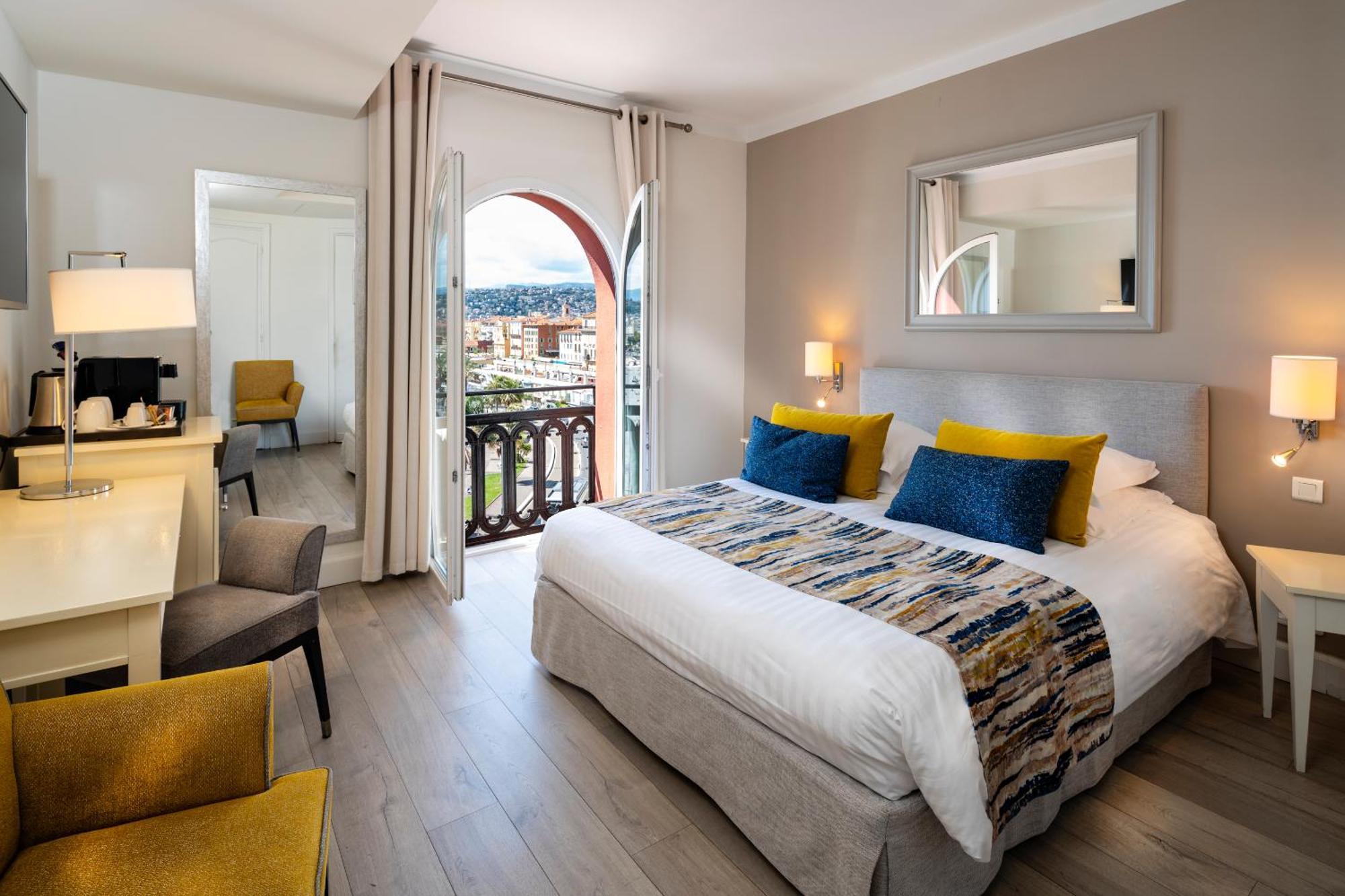 Hotel Suisse Νίκαια Εξωτερικό φωτογραφία